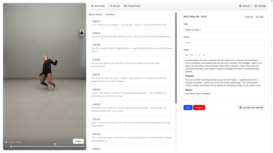 Screenshot of